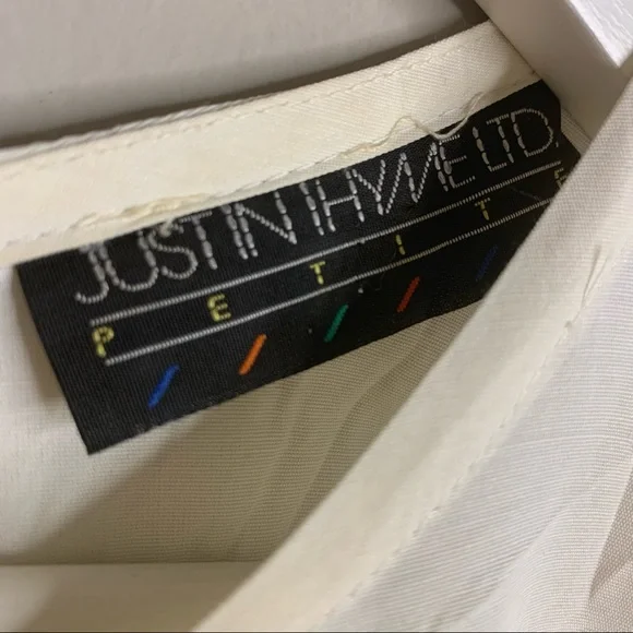 Vintage Just in Thyme Ltd Petite Dress - Picture 12 of 15